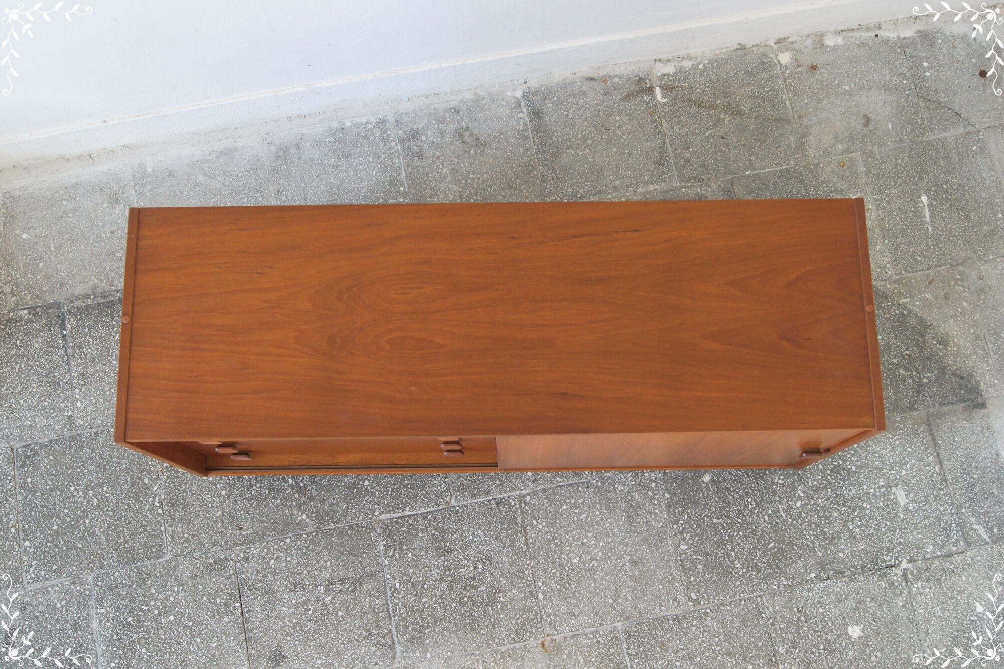 Danish teak chest of drawers from Domino Møbler, 1960s