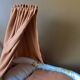 Vintage molded plastic cradle 70'