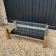 Table basse Belgo Chrome