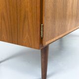 Low Sideboard in Teak from Omann Jun, 1960s