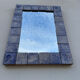 Miroir céramique Vallauris Almone années 70