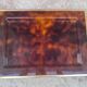 Lucite and brass serving tray by Christian Dior circa 1970