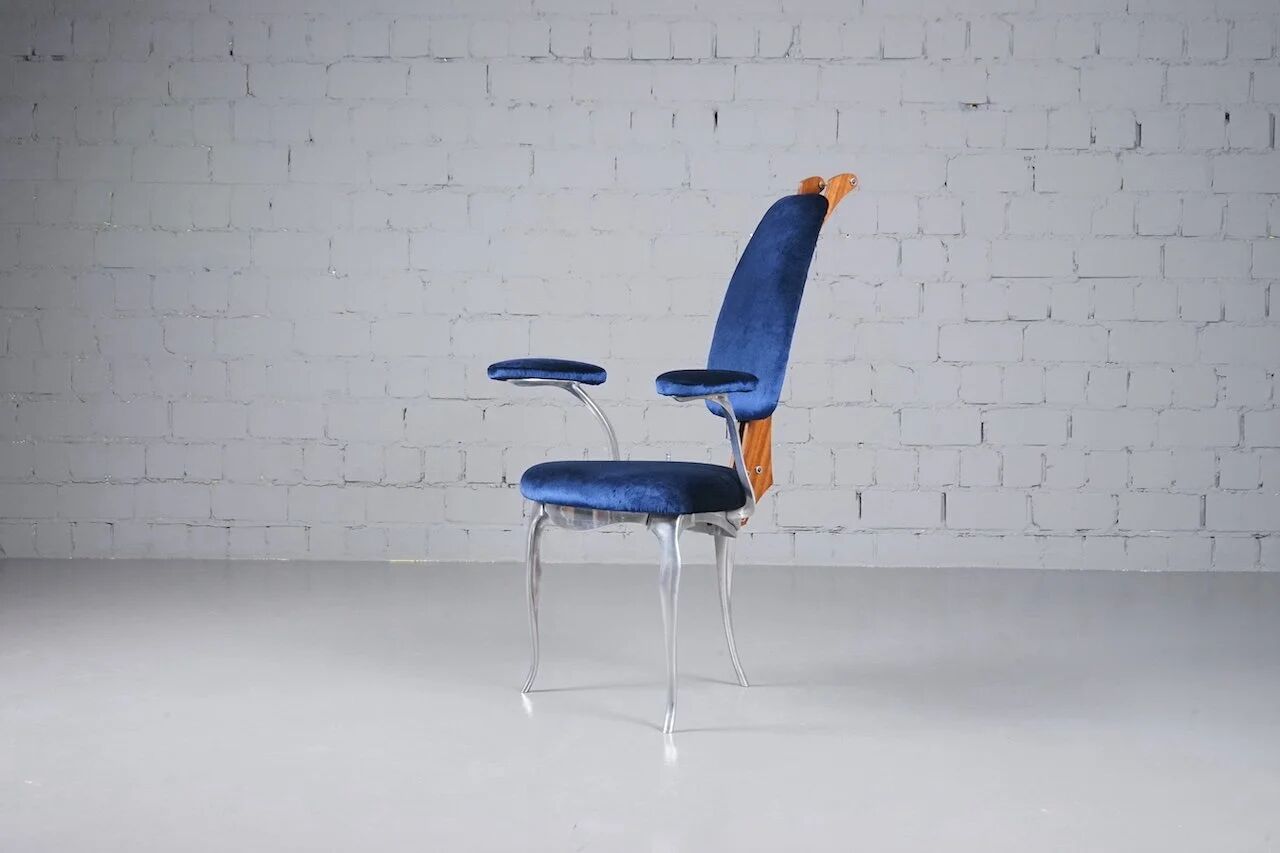 Reggenza chair by Toni Cordero for Acerbis International Division