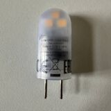 Lampe rouge Mario arnajoldi ed programmaluce design 1980