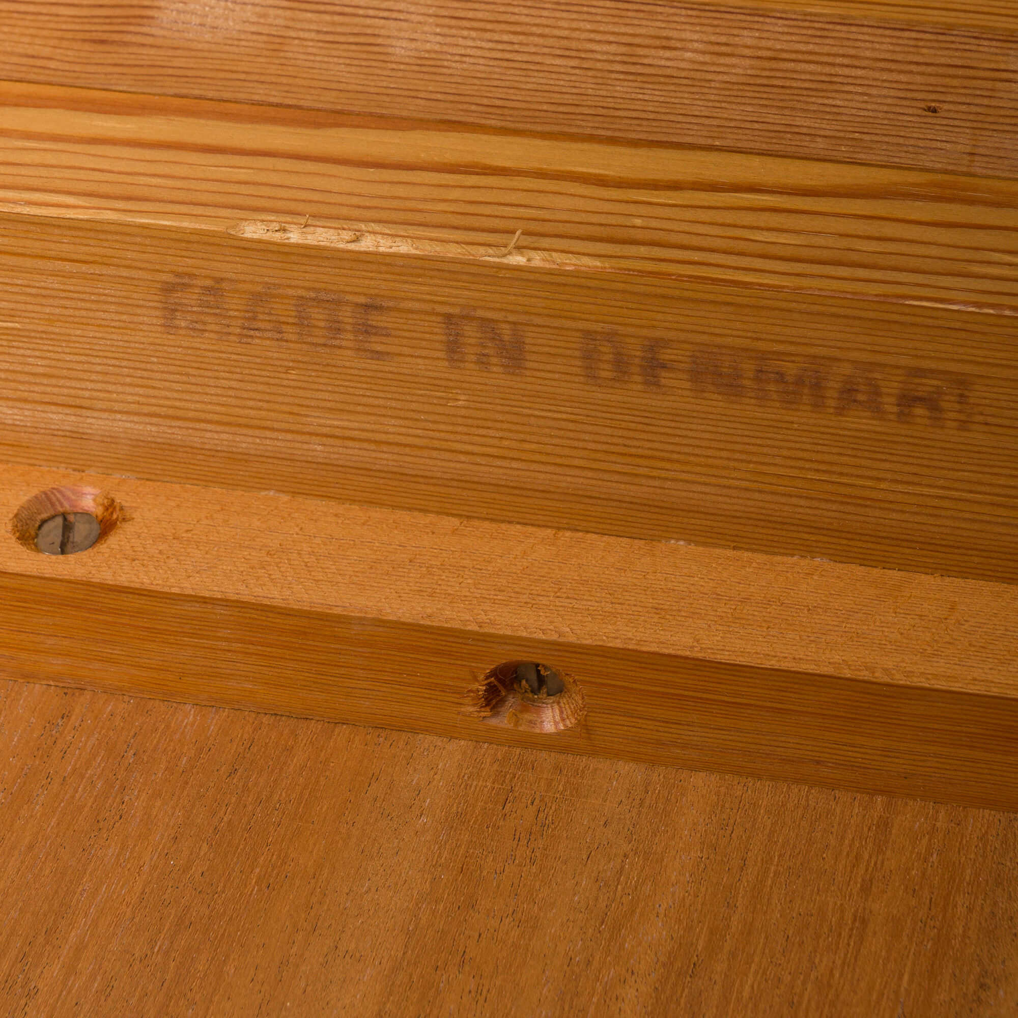 Danish Rio Palisander extension table in original lacquer, 1960s