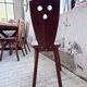 Mountain furniture set with table and 8 chairs Malmvall.