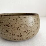 Le Cep vintage pyrite stoneware empty pocket bowl