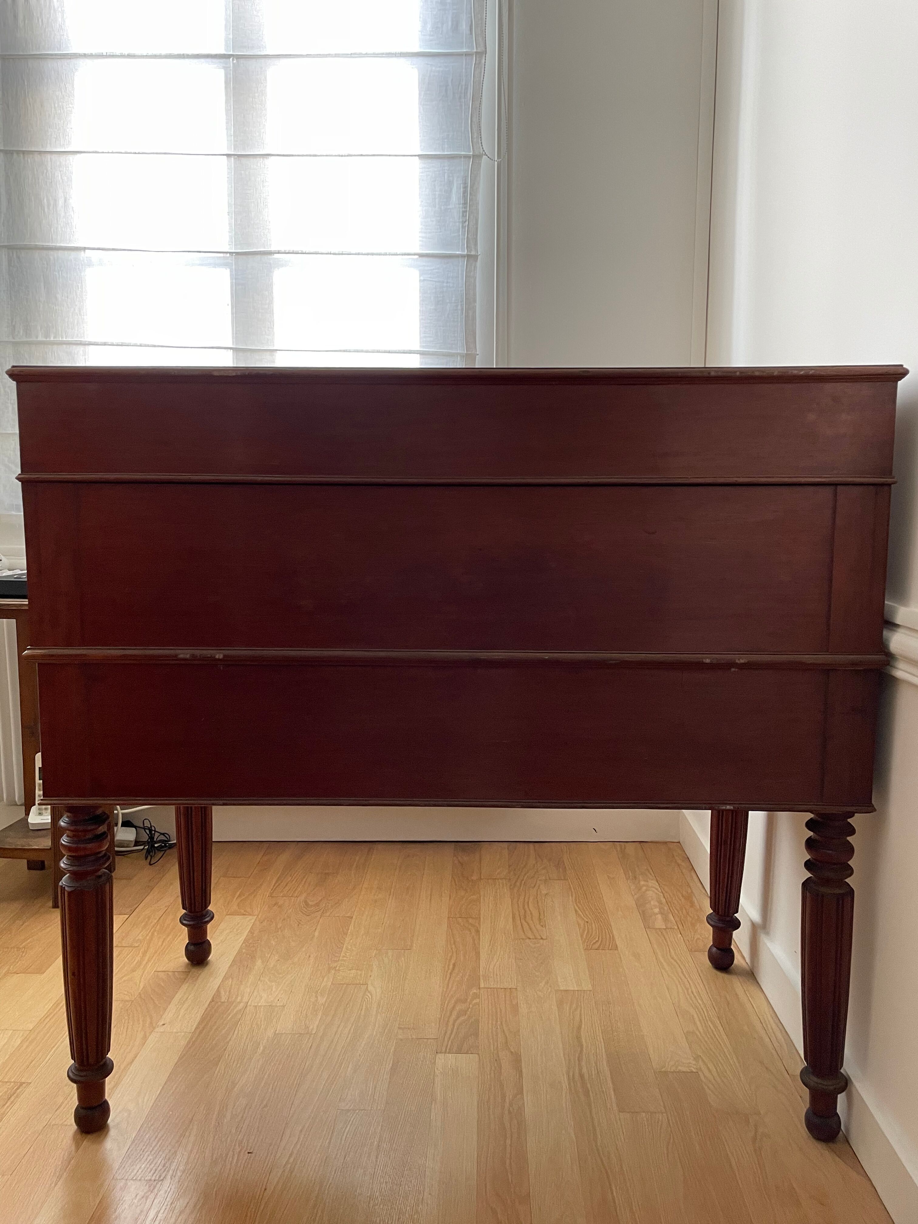 Stepped office XIXth