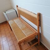 Straw Chest Bench