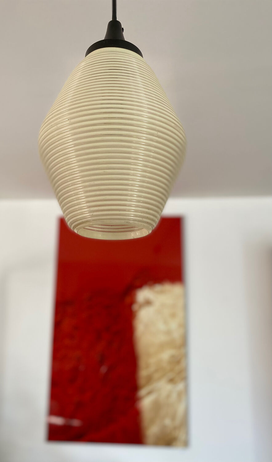 Rotaflex pendant light