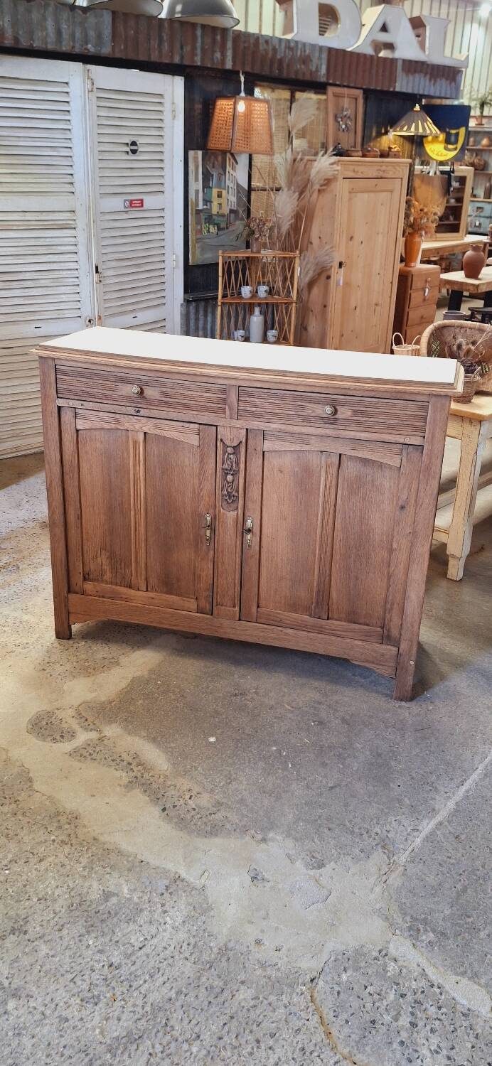 Antique Parisian sideboard