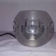 Glass table lamp by Peill and Putzler, 1970s
