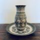 Ensemble vase et assiette