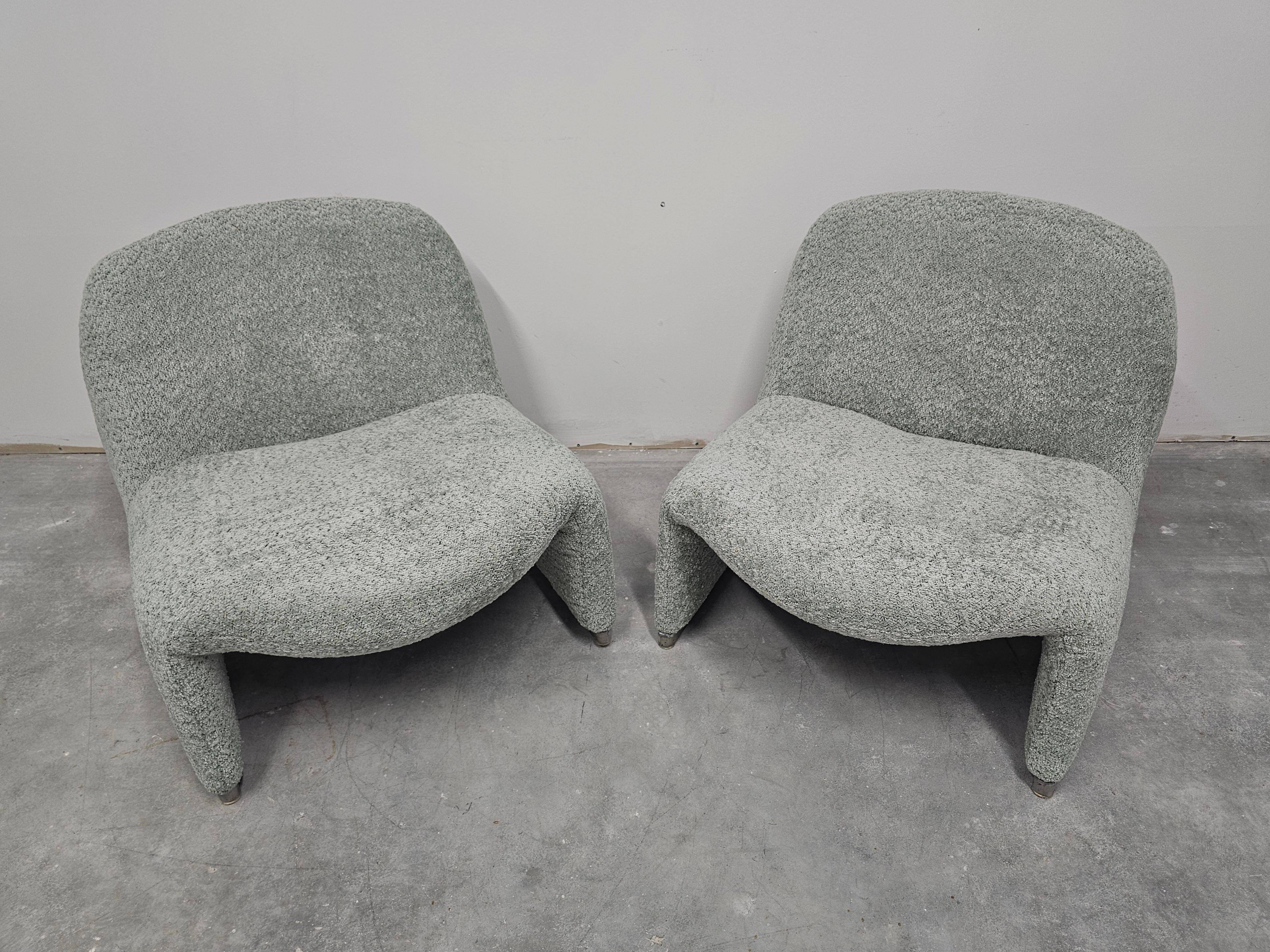 Paire de chaises Alky par Giancarlo Piretti pour Artifort