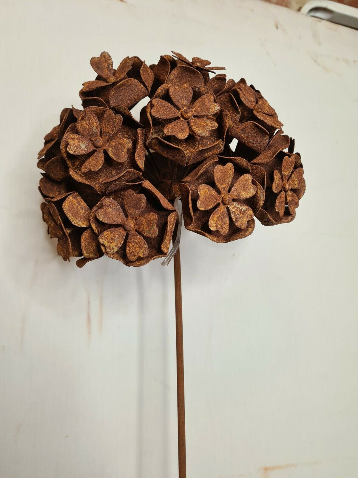 Wrought iron flower