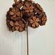 Wrought iron flower