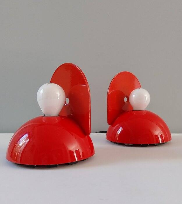 Pair of Buco lamps by Claudio Dini Artemide