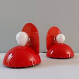 Pair of Buco lamps by Claudio Dini Artemide