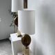 Pair of Philippe Barbier table lamps from the 70s