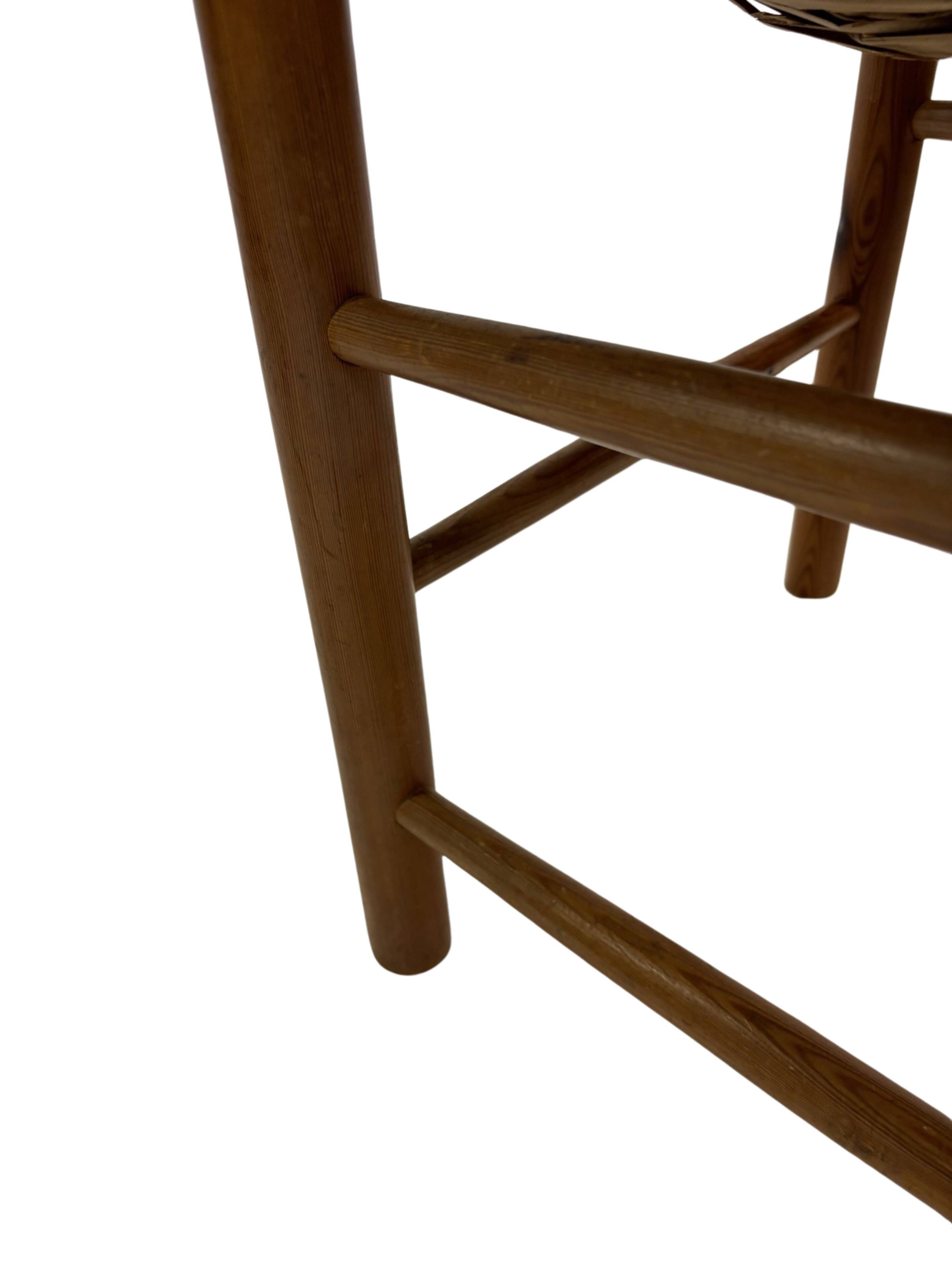 Vintage Dordogne Stool for Robert Sentou, 1970