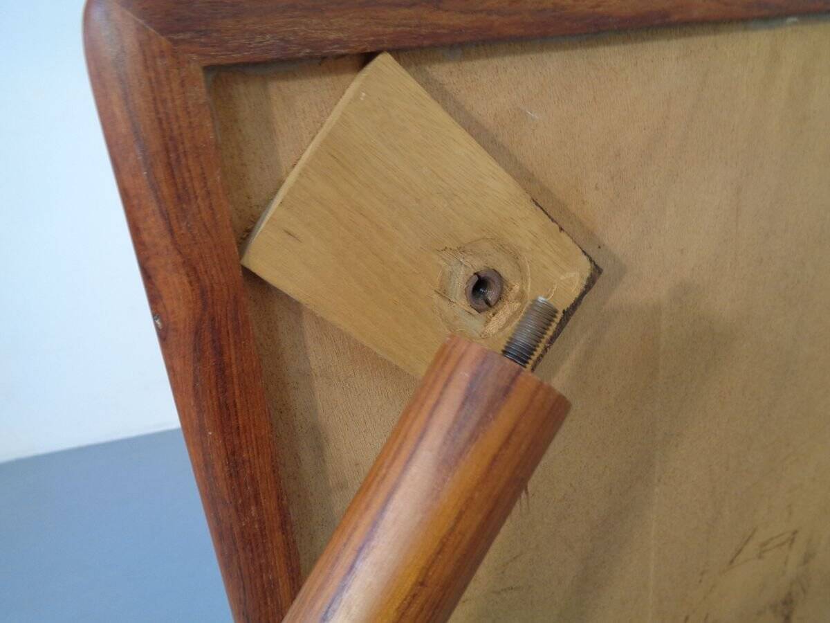 Danish Teak Coffee Table, 1960s