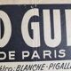 Vintage 50s poster, industrial decor, 38 x 60 cm