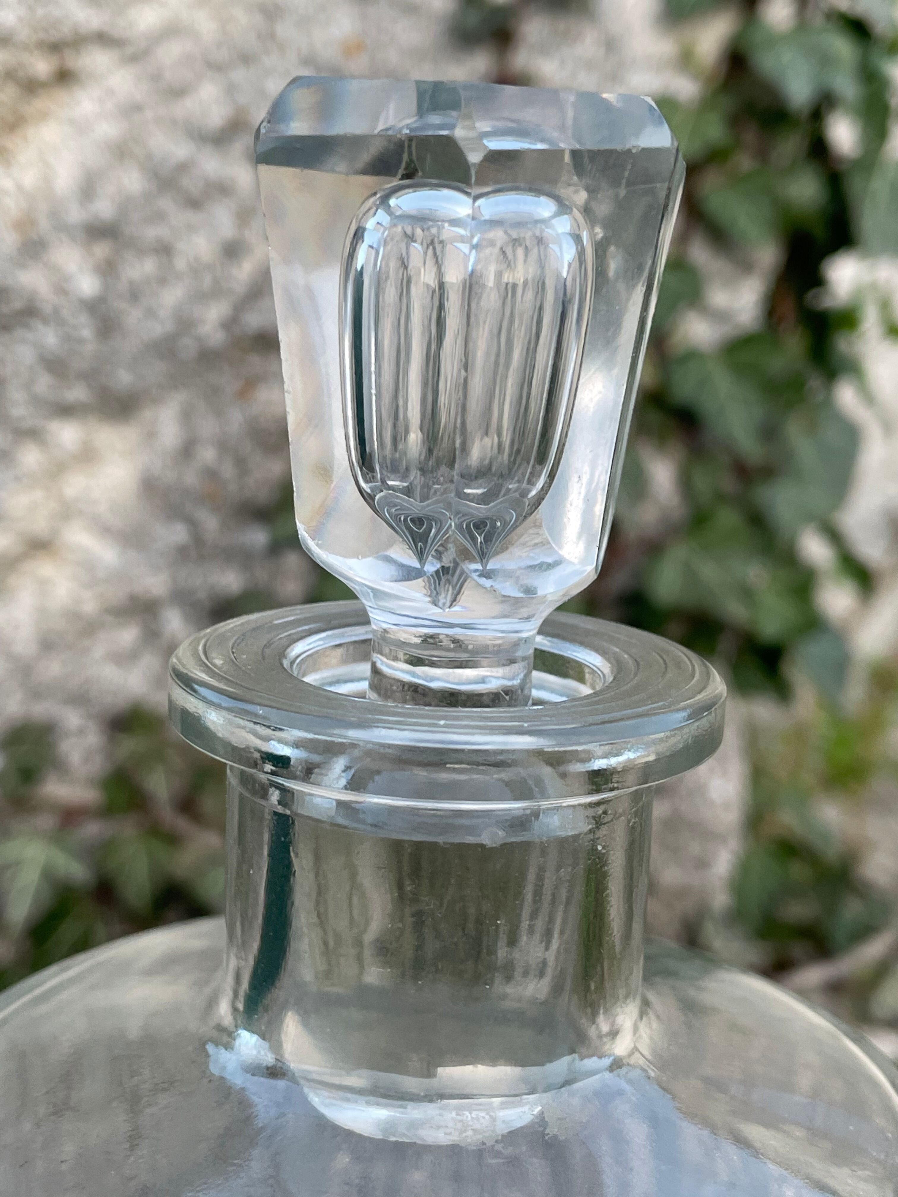 Vintage Italian Glass Decanter