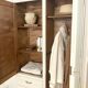 Petite armoire penderie art déco
