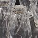 Lot de 8 verres à eaux ou digestif vintage en bon état