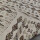 Certified hand-woven Berber patterned rug