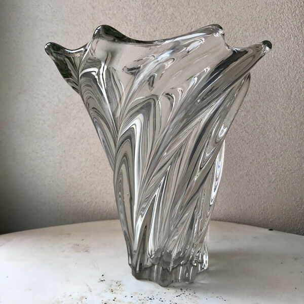 Crystal vase