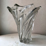 Crystal vase