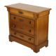 Solid Oak Chest of Drawers Chest of Drawers France Louis Philippe 4 Drawers 93cm