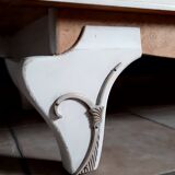 Storage cabinet entrance bohemian style