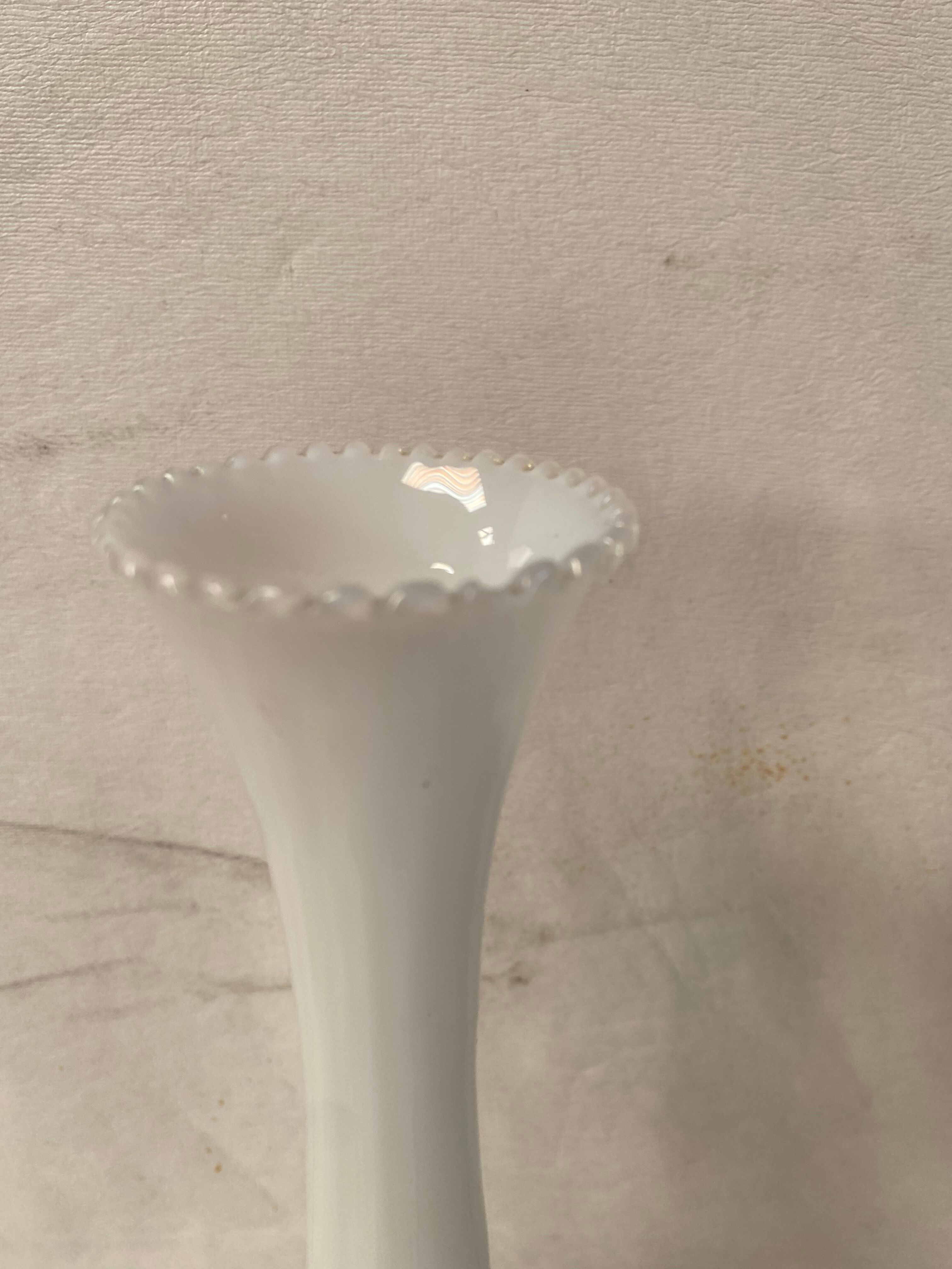 Vintage opaline vase