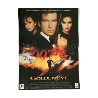 Poster of the film " Goldeneye "