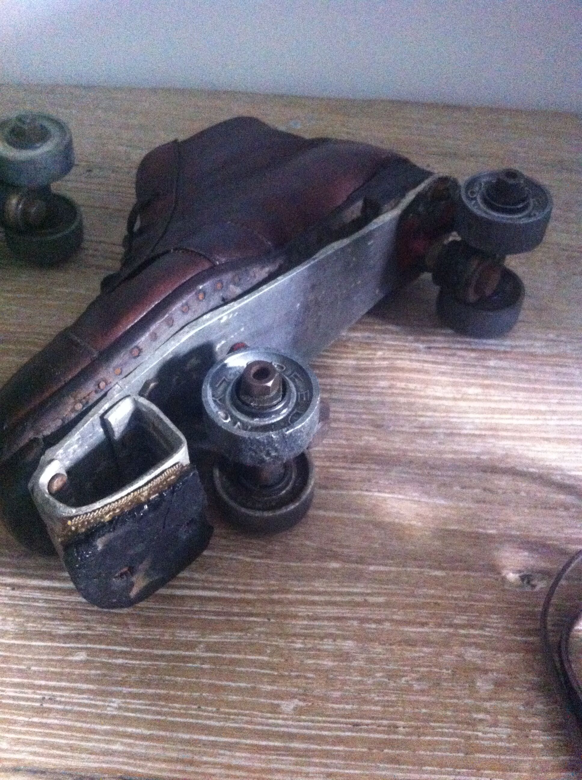 Roller Derby years 40 leather