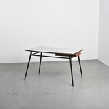 Kitchen table and chairs set by André Sornay, Lyon 1955