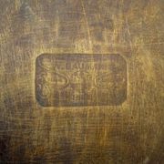 4 chairs Baumann bistrot 1925 sitting wood, "patina bistro of the corner"