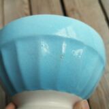 Old Bowl Digoin Sarreguemines Blue