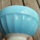 Old Bowl Digoin Sarreguemines Blue