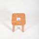 Finnish wooden stool from Finnsauna Lagerholm, 1950s