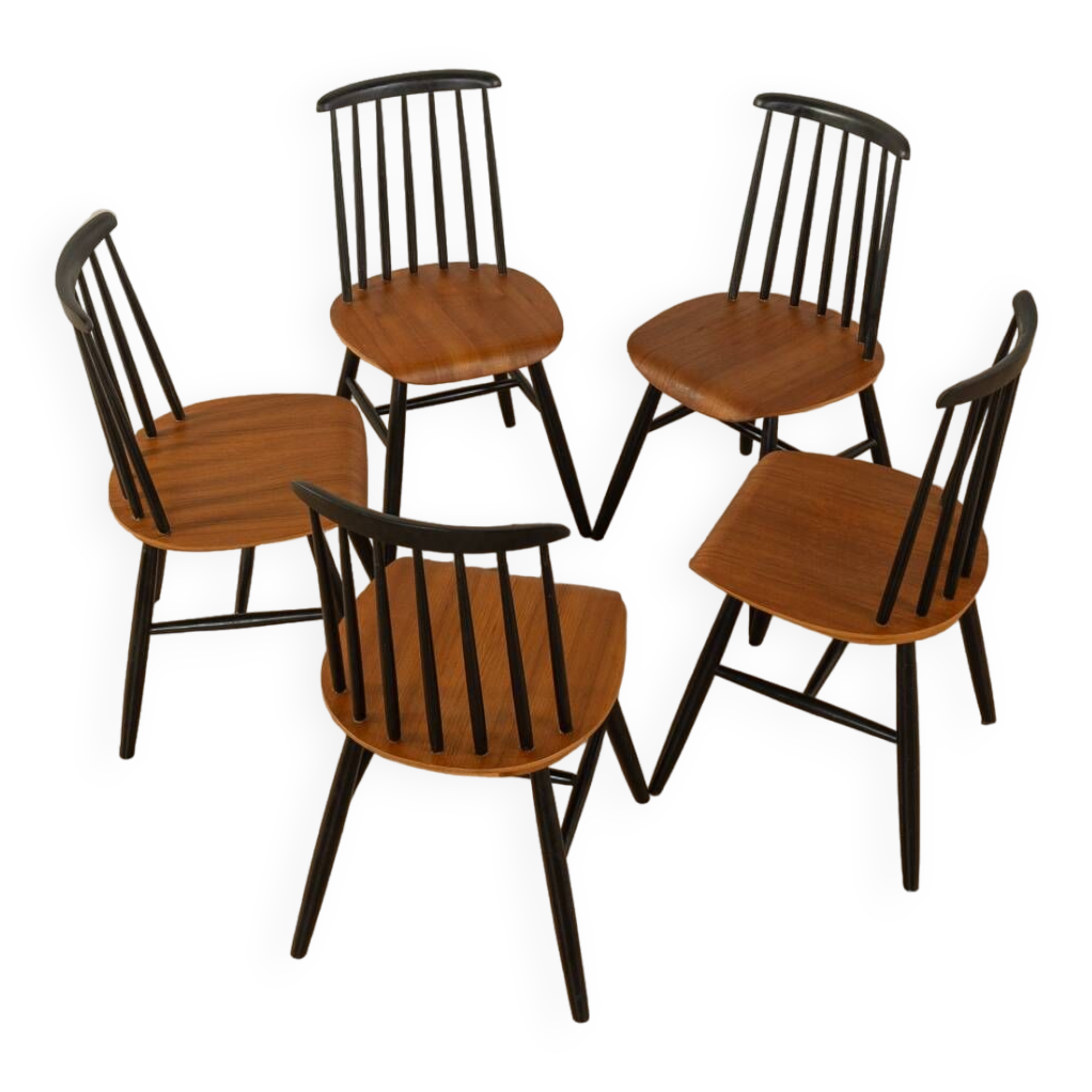 1960s dining chairs