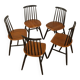 1960s dining chairs