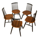 Chaises de salle à manger des années 1960