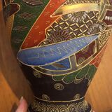 Pair of satsuma vases