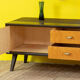 Vintage Scandinavian Enfilade – 200 cm