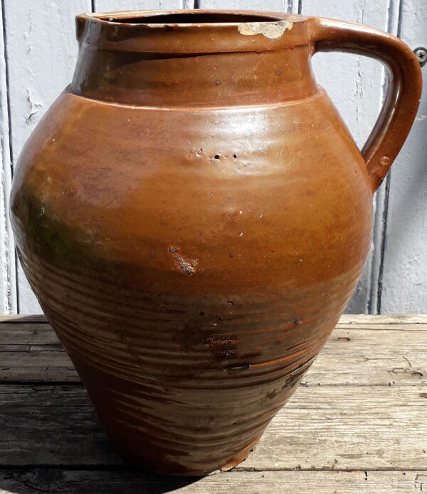 Broc à lait en grès