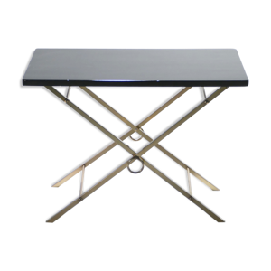 table d’appoint laquée