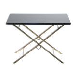 60s brass lacquered side table